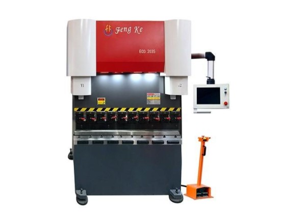 豐科機械創新純電伺服折彎機，乘勢折彎機節能環保新時代? 